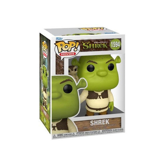 Funko POP Shrek con serpiente 1594