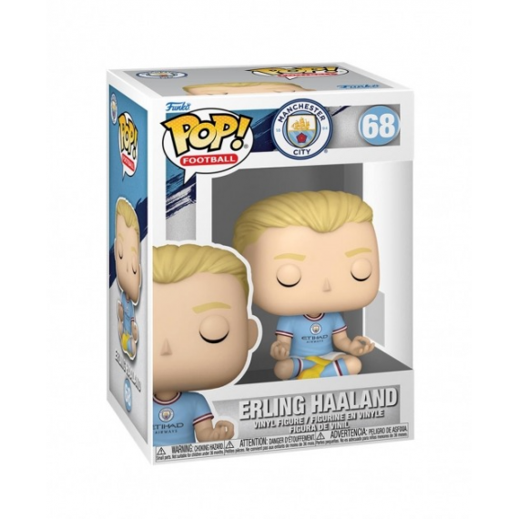 Funko Pop Erling Haaland Manchester City FC 68
