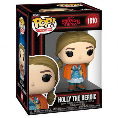 Funko POP Holly La hero&iacute;na Stranger Things 5 1810