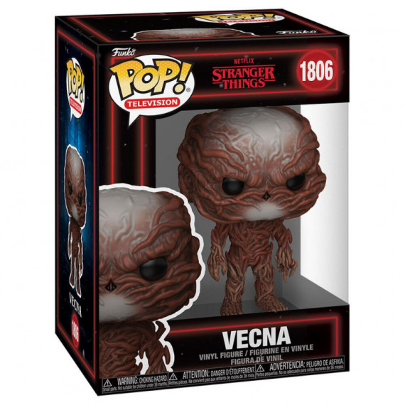 Funko POP Vecna Stranger Things 5 1806