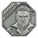Moneda Raiden Naked Snake Edition Metal Gear Solid Delta