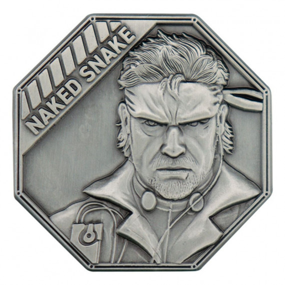 Moneda Raiden Naked Snake Edition Metal Gear Solid Delta