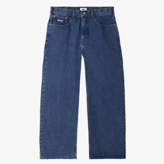 Pantalón OBEY Bigwig Baggy Denim