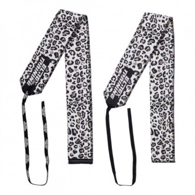 Mu&ntilde;equeras Leopardo blanco