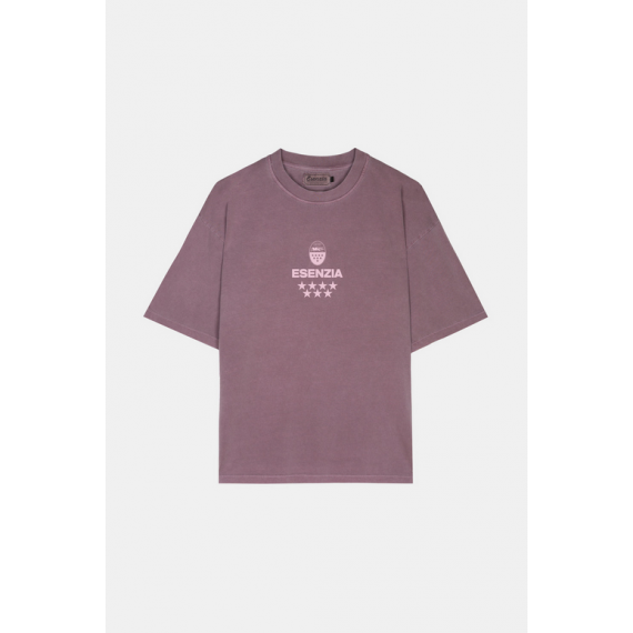 Camiseta Esenzia Mauve Royal tee
