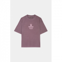 Camiseta Esenzia Mauve Royal tee