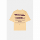 Camiseta Esenzia Vainille graphic tee