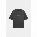 Camiseta Esenzia black Fabric tee