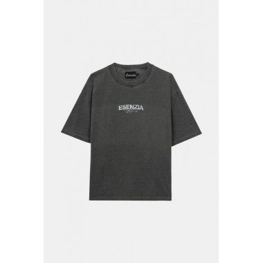 Camiseta Esenzia black Fabric tee