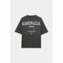 Camiseta Esenzia black Fabric tee