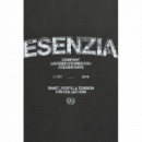 Camiseta Esenzia black Fabric tee