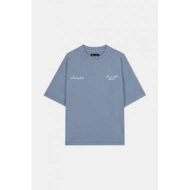 Camiseta Esenzia Blue Reflex tee