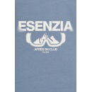 Camiseta Esenzia Blue Reflex tee