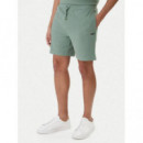 WAFFLE SHORTS 10269584 01 OPEN GREEN