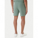 WAFFLE SHORTS 10269584 01 OPEN GREEN