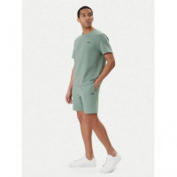 Waffle Shorts 10269584 01 Open Green  BOSS