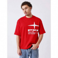 T-shirts Red  PROJECT X PARIS