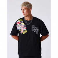 T-shirts Black  PROJECT X PARIS