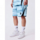 SHORTS BLUE