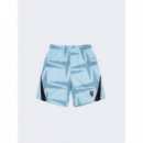 SHORTS BLUE
