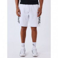 Shorts White  PROJECT X PARIS
