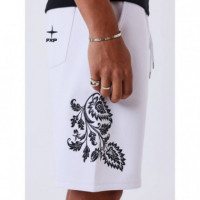 Shorts White  PROJECT X PARIS
