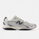 SNEAKER 204L SILVER METALLIC+BLK