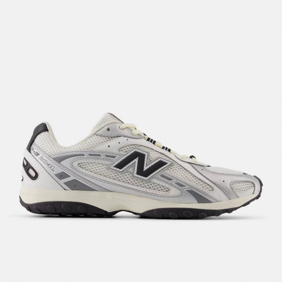 SNEAKER 204L SILVER METALLIC+BLK