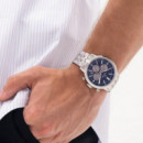 RELOJ KENT ACERO E/AZUL