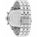 RELOJ KENT ACERO E/AZUL