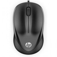 HP Raton Optico con Cable USB 1000 Negro