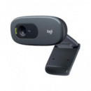 LOGITECH Webcam C270 Hd 720p/3 Mpx