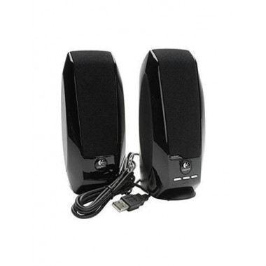 LOGITECH Altavoces Mod S-150, Usb 2.0 Negro