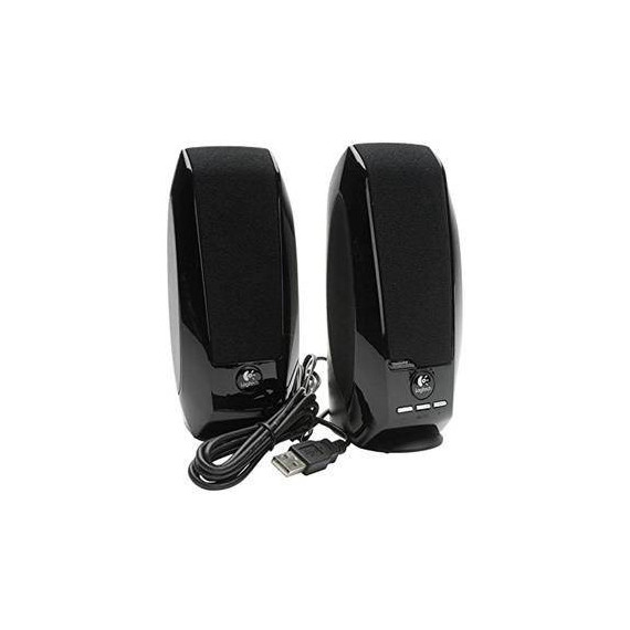 LOGITECH Altavoces Mod S-150, Usb 2.0 Negro
