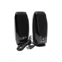 LOGITECH Altavoces Mod S-150, USB 2.0 Negro