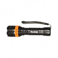KODAK Linterna Led  Focus 157 1000MW 60 LUMENES,IP62 Resistente Al Agua, 50MTRS, Incluye 3 Pilas Aaa