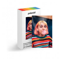 POLAROID Papel Fotografico Hi-print 2X3 20 Hojas