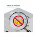 EWENT Torre Regleta 8X Schucko/2xTipo C/2xUsb A EW3864 Blanco