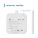 EWENT Torre Regleta 8X Schucko/2xTipo C/2xUsb A EW3864 Blanco