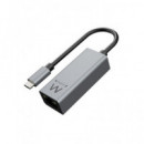 EWENT Adaptador Tipo C/M a RJ45 Ethernet 3.2 EW9818