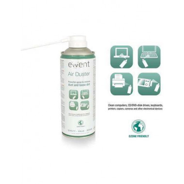 EWENT Spray De Aire Comprimido 400Ml EW5601
