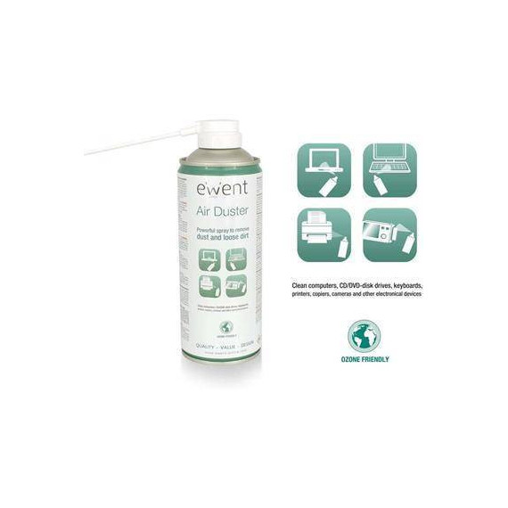 EWENT Spray De Aire Comprimido 400Ml EW5601