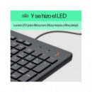 HP Teclado Con Cable 150 Usb Negro