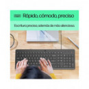 HP Teclado Con Cable 150 Usb Negro