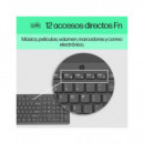 HP Teclado Con Cable 150 Usb Negro