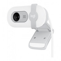 LOGITECH Webcam Brio 100 Blanco Full HD