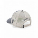 Gorros y Gorras Gorra DEUS EX MACHINA Canggu Address Anthracite