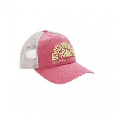 Gorros y Gorras Gorra DEUS EX MACHINA Tokyo Address Melon Red