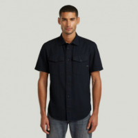Camisas Camisa G-STAR RAW DENIM Marine Slim Slaute