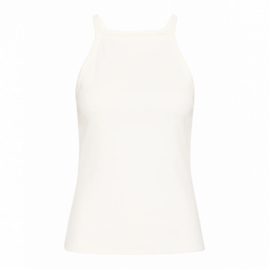 Camisas y Tops Top ICHI Oreta Cloud Dancer